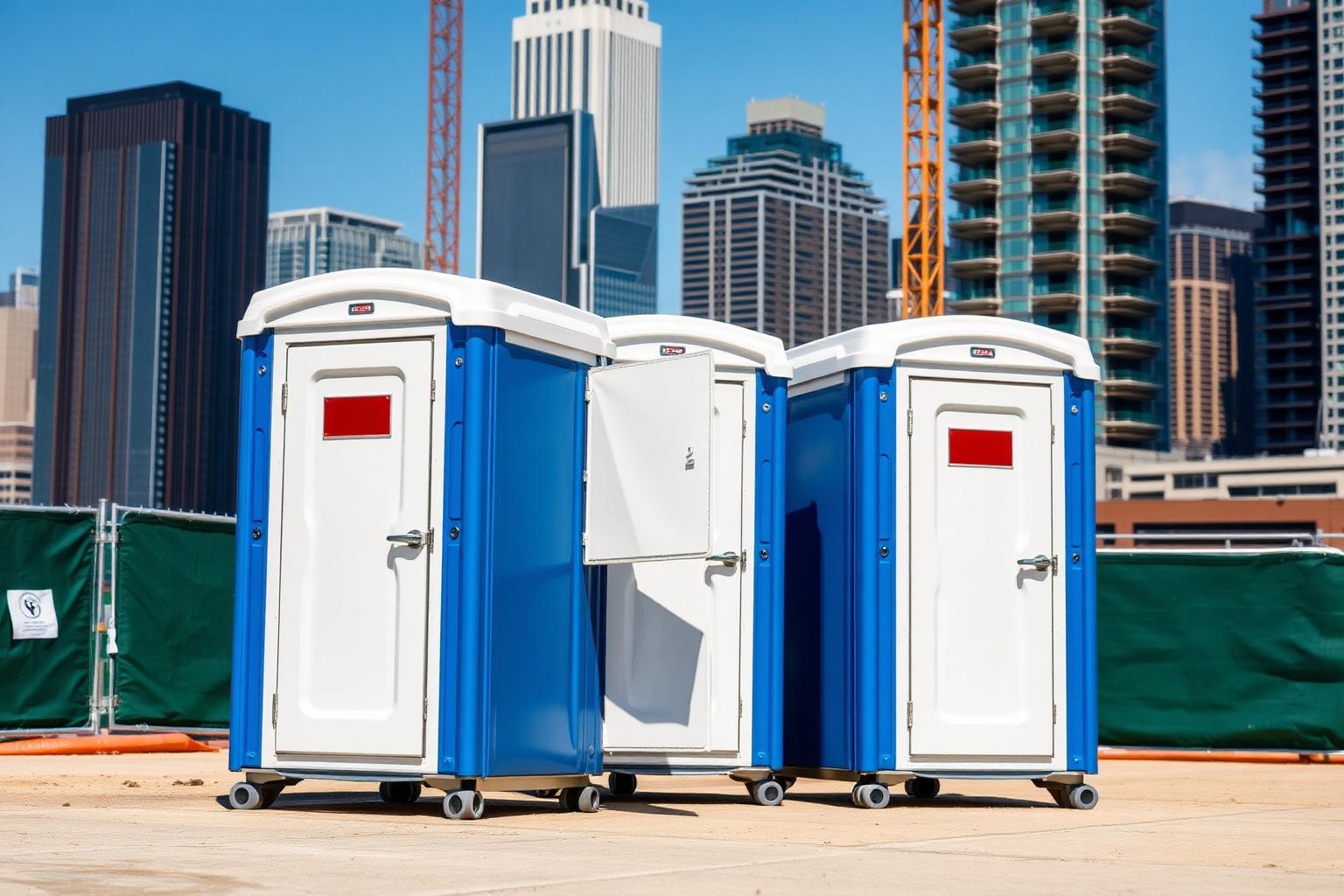 Porta Potty Rental Dillon, SC Near Me