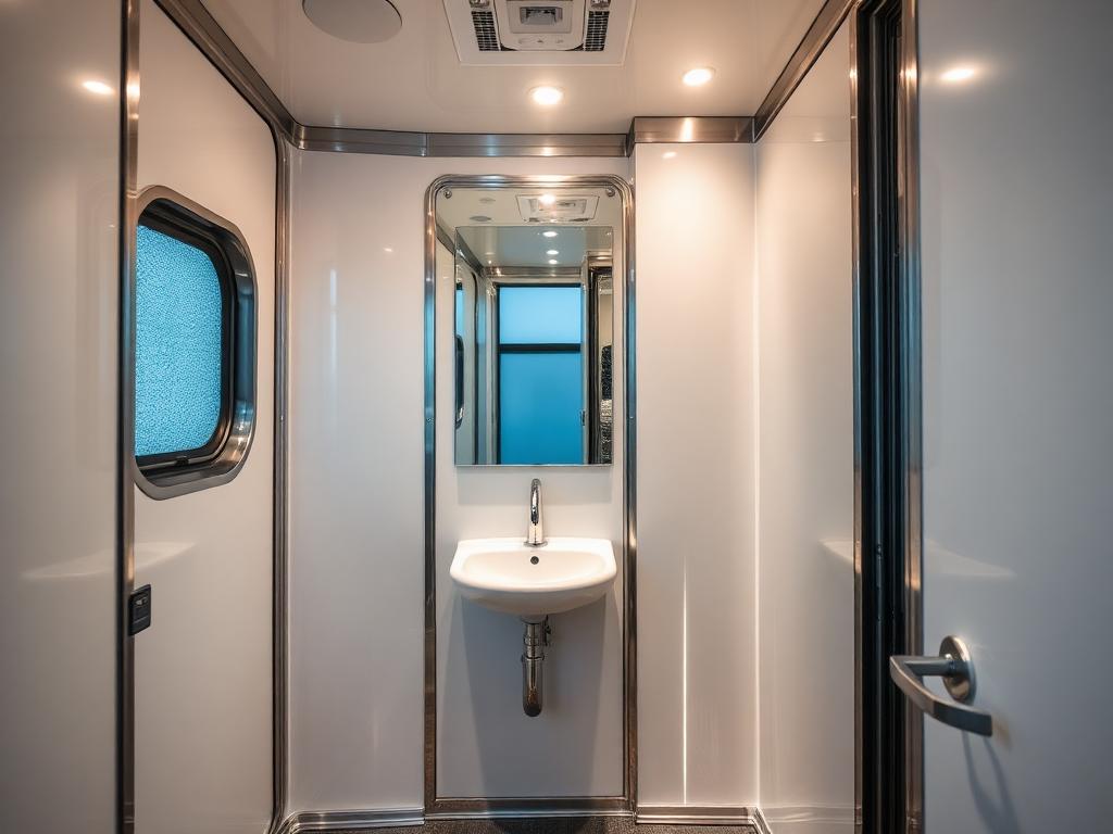 Luxury Restroom Trailers in Dillon, SC
